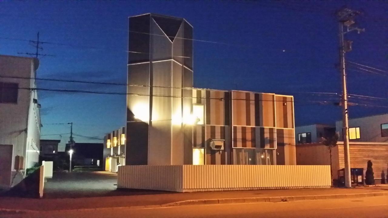 Sora E Hotel Asahikawa Exteriér fotografie