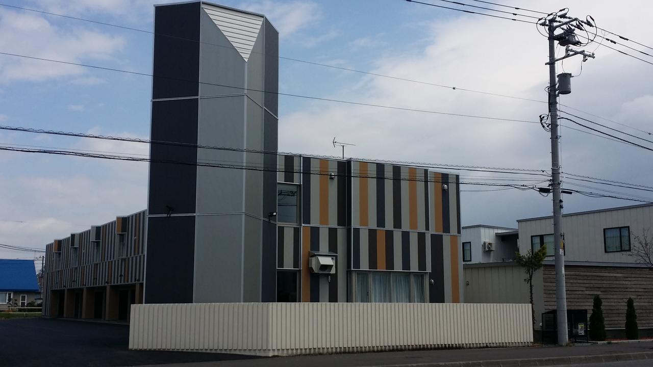 Sora E Hotel Asahikawa Exteriér fotografie