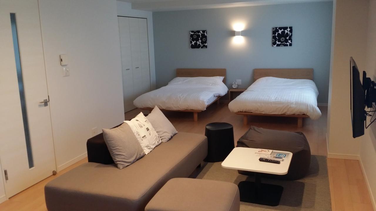Sora E Hotel Asahikawa Exteriér fotografie