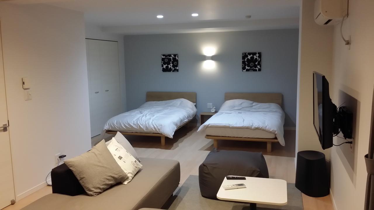 Sora E Hotel Asahikawa Pokoj fotografie